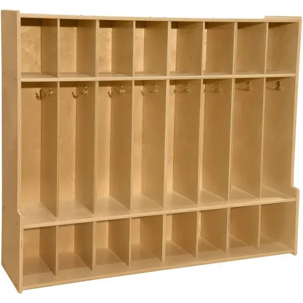 Contender 8-Section Seat Locker