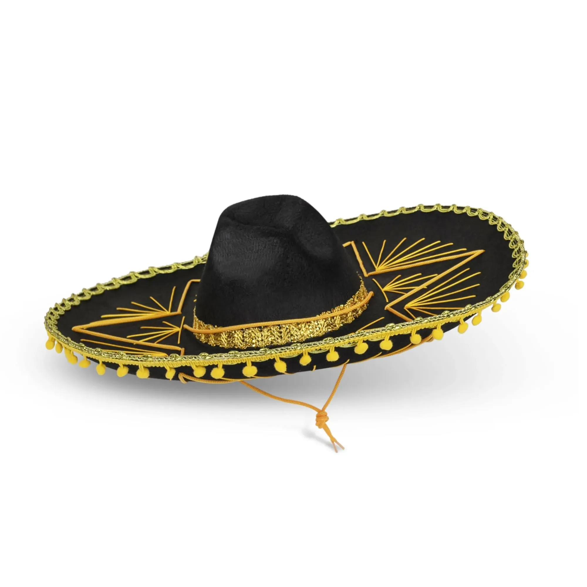 Dress Up America Green Mexican Sombrero Hat Kids