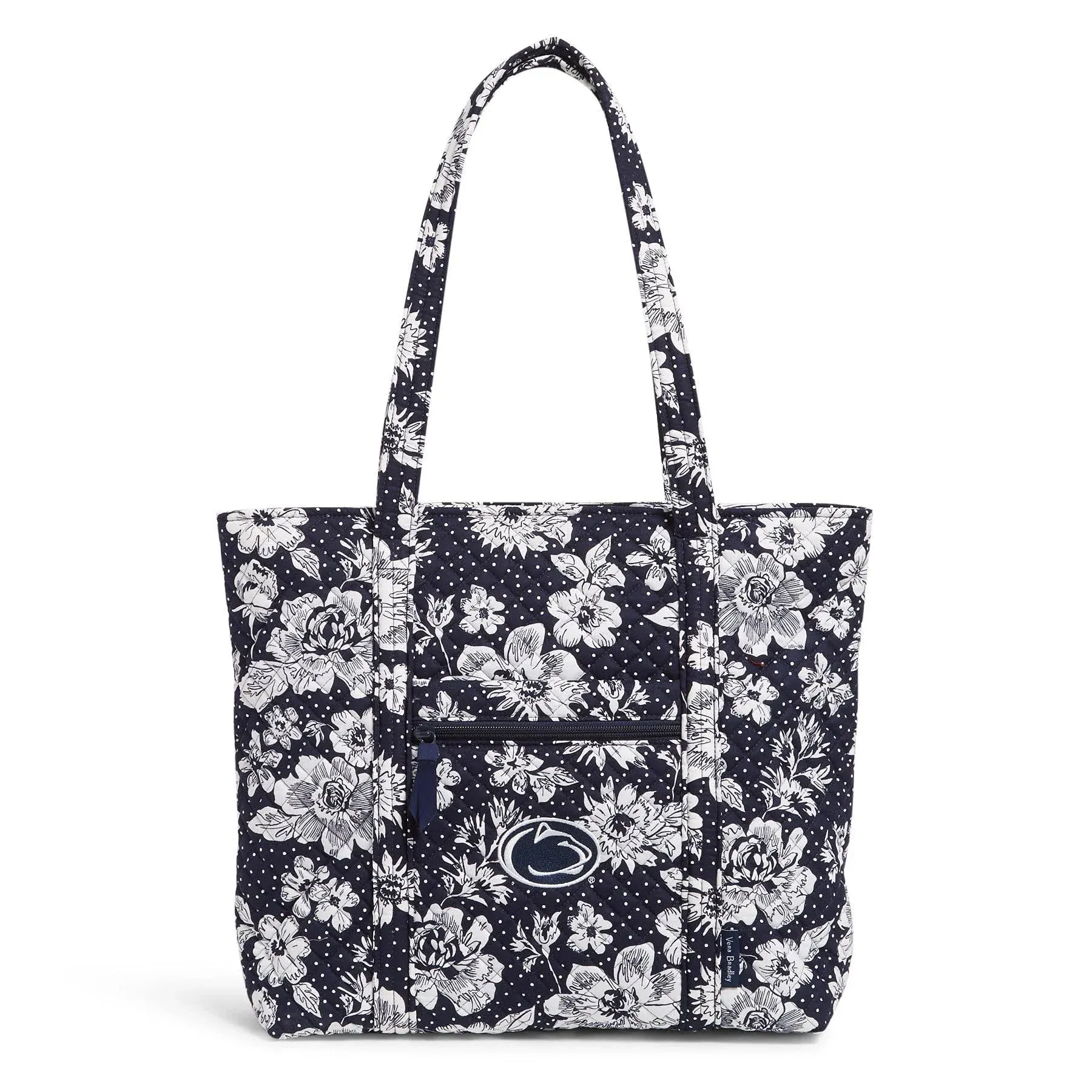 Penn State Nittany Lions Rain Garden Vera Tote Bag In Navy