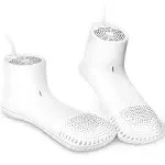 Home Care Wholesale Shoe Dryer and Deodorizer with Timer - Shoes Boots Socks Gloves Dryer Warmer, Adult-Foot-Shaped | No Noise | Strong Wire | US Plug