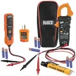 Klein Tools Clamp Meter Electrical Test Kits