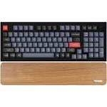 Wooden Keyboard Wrist Rest Palm Rest for Keychron K12 / Q4 / Q4 Pro / V4 / Q60 Mechanical Keyboard