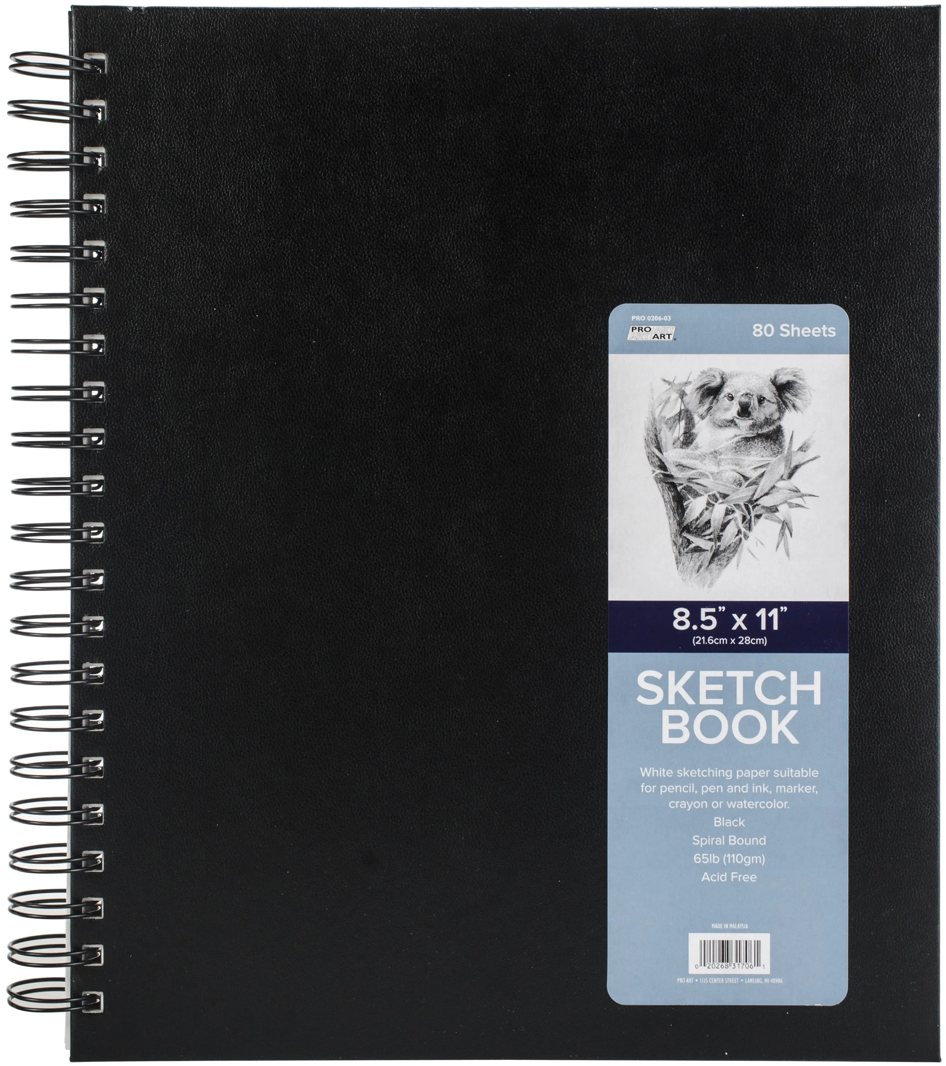 ProArt Spiral Bound Sketchbook