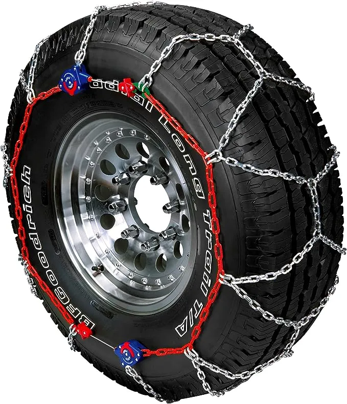 Peerless 0231705 AutoTrac Light Truck/SUV Tire Traction Chain Set of 2