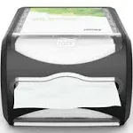 Tork - Xpressnap Counter Napkin Dispenser, 7.5 x 12.1 x 5.7, Black