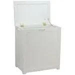 Oceanstar RH5513WHITE Storage Laundry Hamper, White