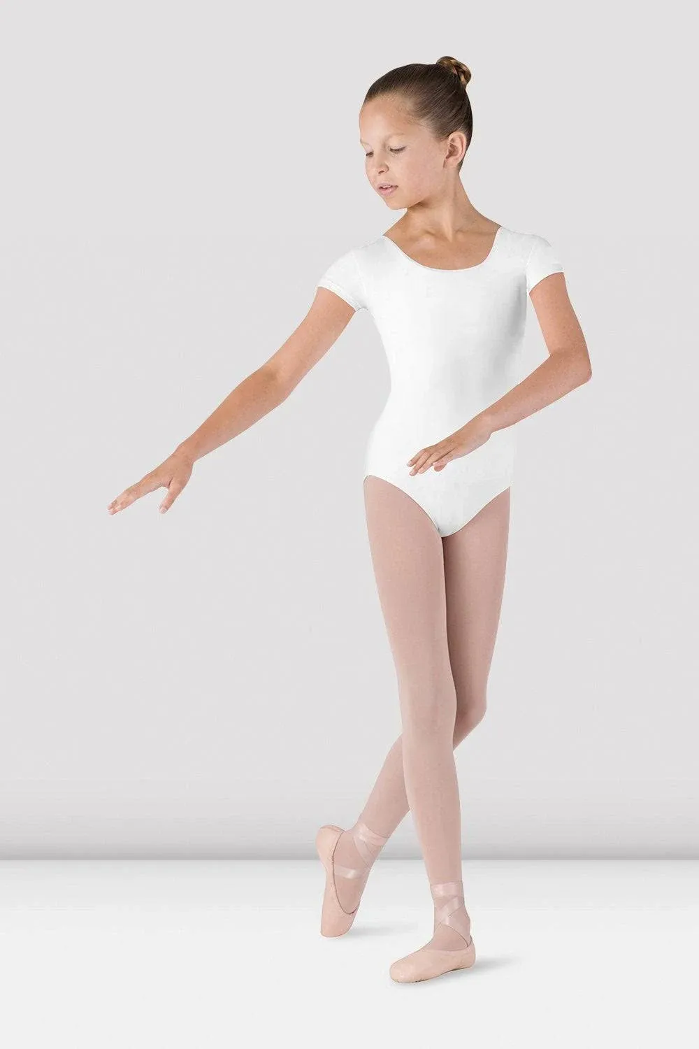 Short Sleeve Leotard - Bloch