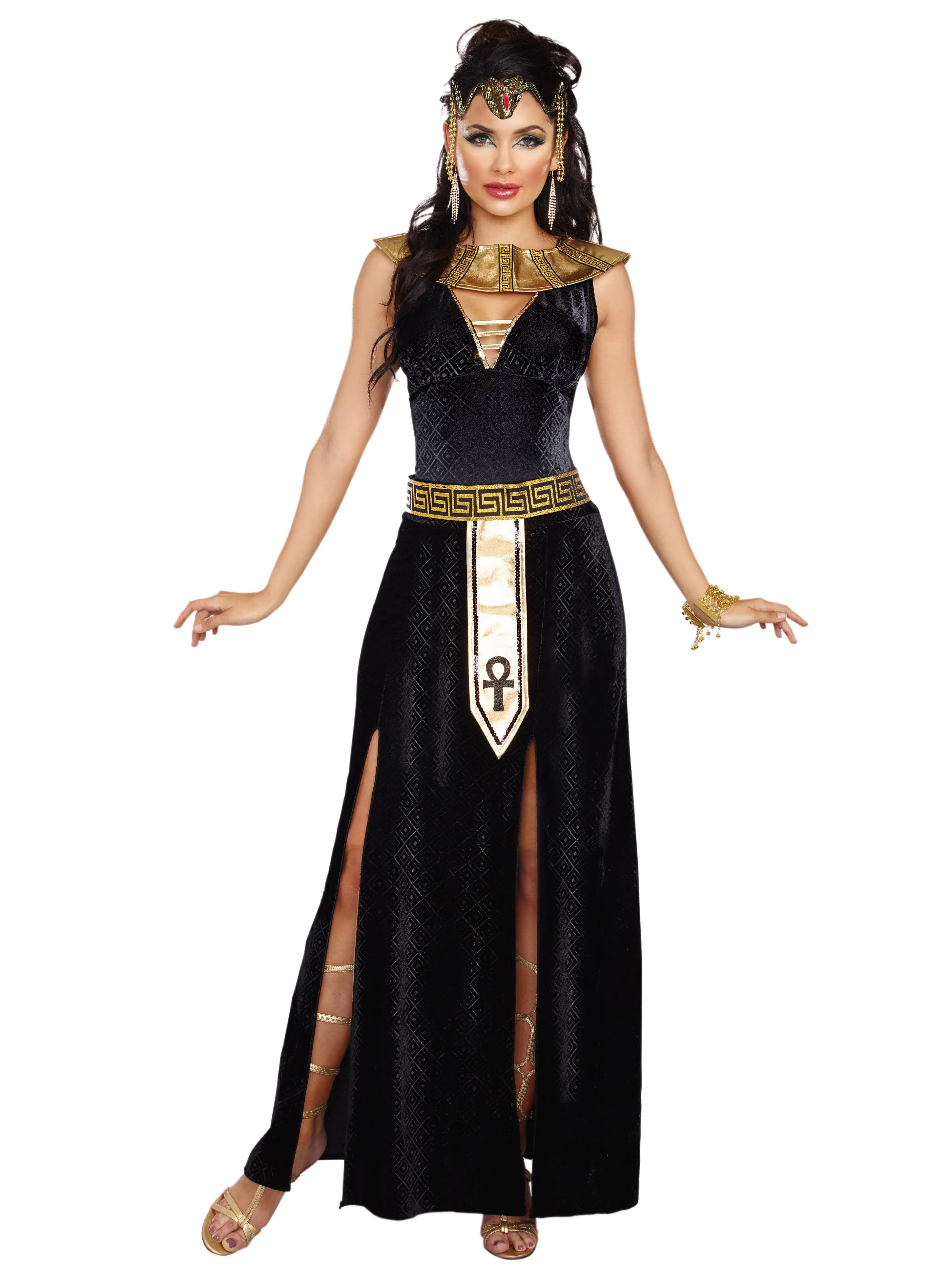 Women's Exquisite Cleopatra Egyptian