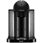 Nespresso Vertuo Coffee and Espresso Machine by Breville, Black