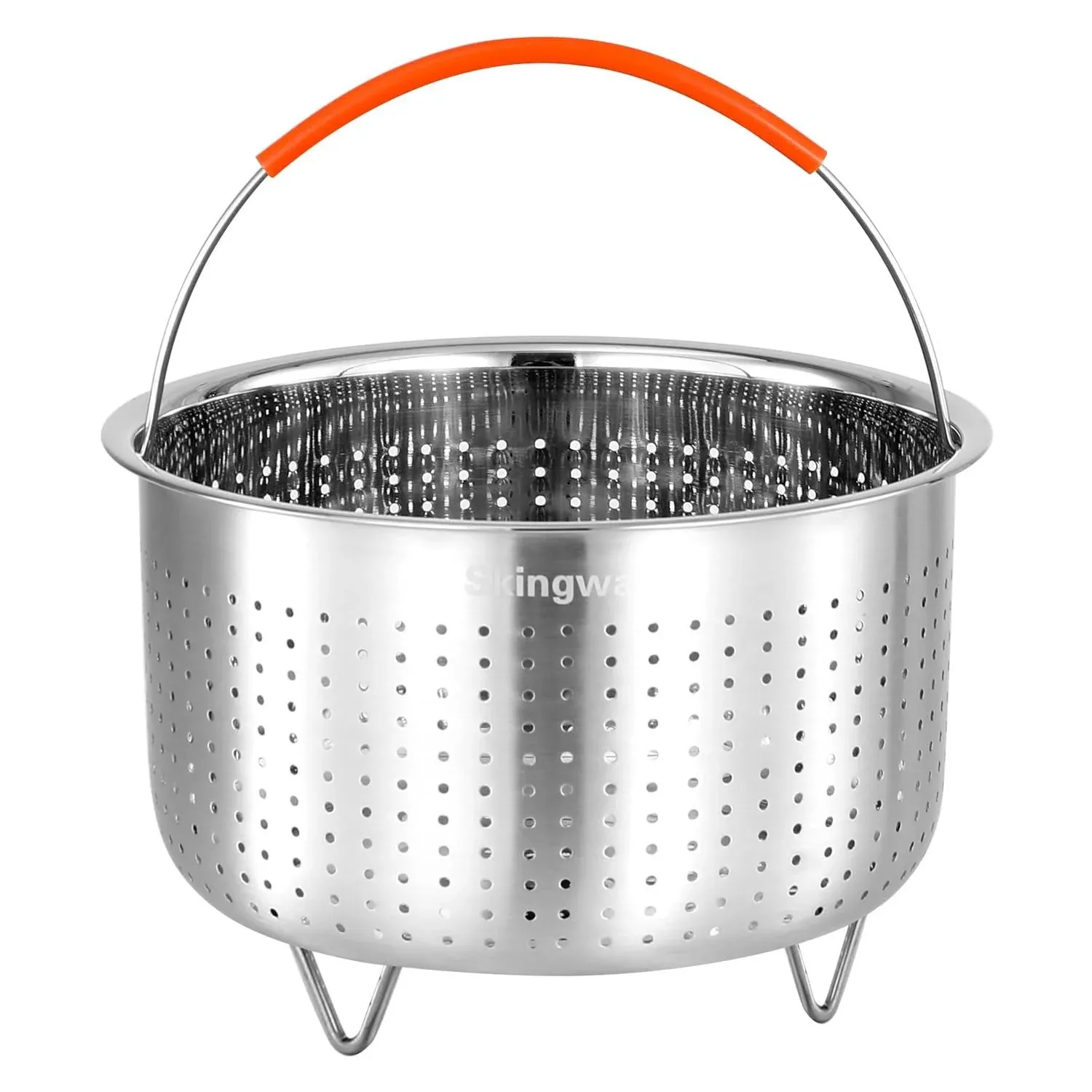 Steamer Basket for Instant Pot, Vegetable Steamer Basket Stainless Steel Steamer