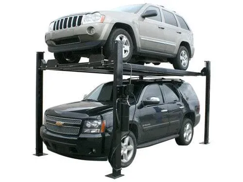 Atlas Garage Pro 9000 Portable Heavy Duty 9000 lb Capacity 4 Post Lift