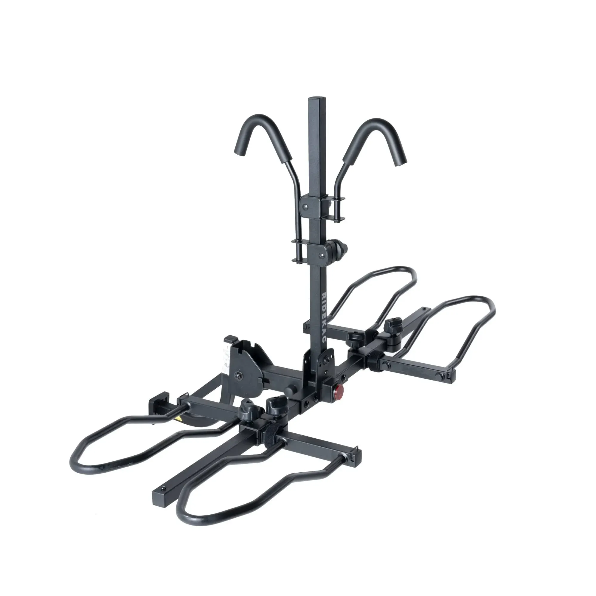 KAC Heavy Duty K1 Sport Hitch Rear Mounted 2-Bike Rack Black