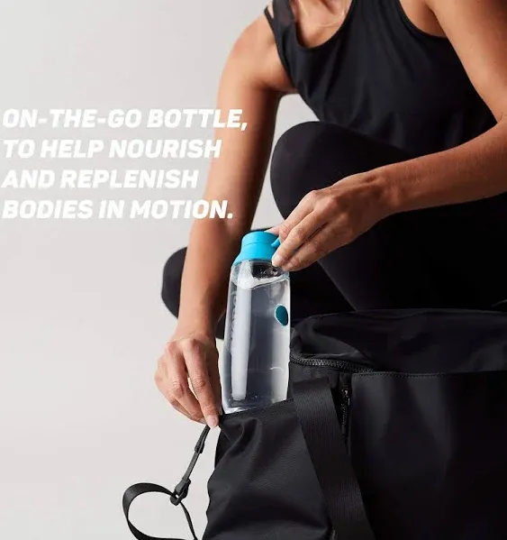 Propel 20oz Reusable Bottle, BPA Free, Impact Resistant, On-The-Go Strap, Dishwasher Safe