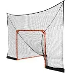 VEVOR Lacrosse Goal,Folding Portable Backyard Lacrosse Training Equipment,Complete Accessories Training Net