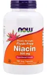 Now Foods - Flush Free Niacin 500 mg 180 Vcaps