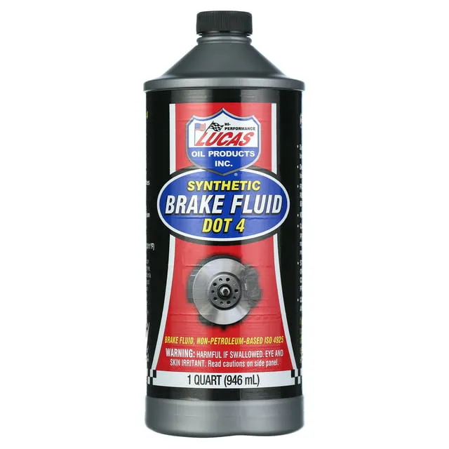 Lucas Oil Dot4 Brake Fluid 32 oz.