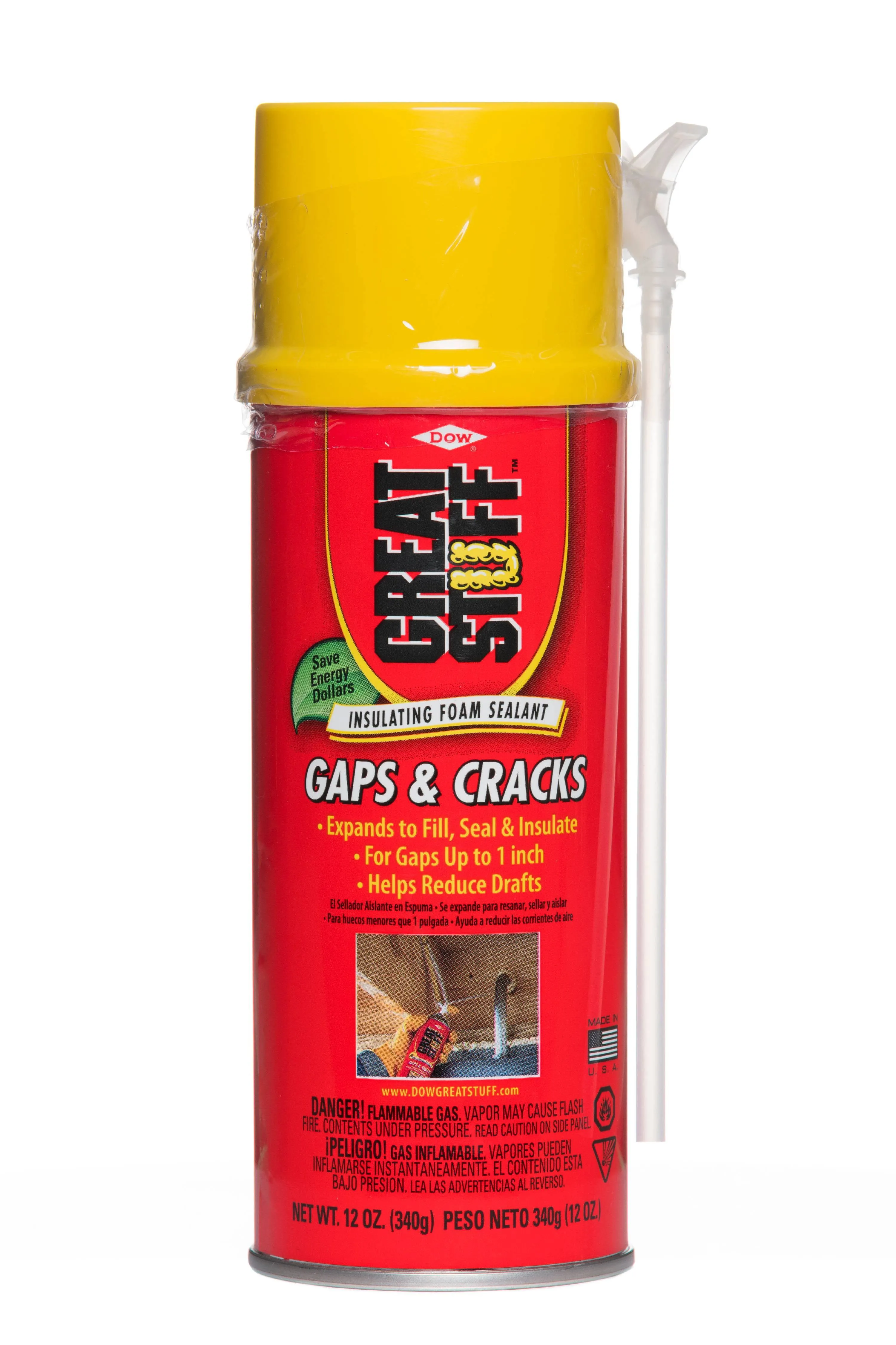 Great Stuff Cracks & Gaps Foam Sealant