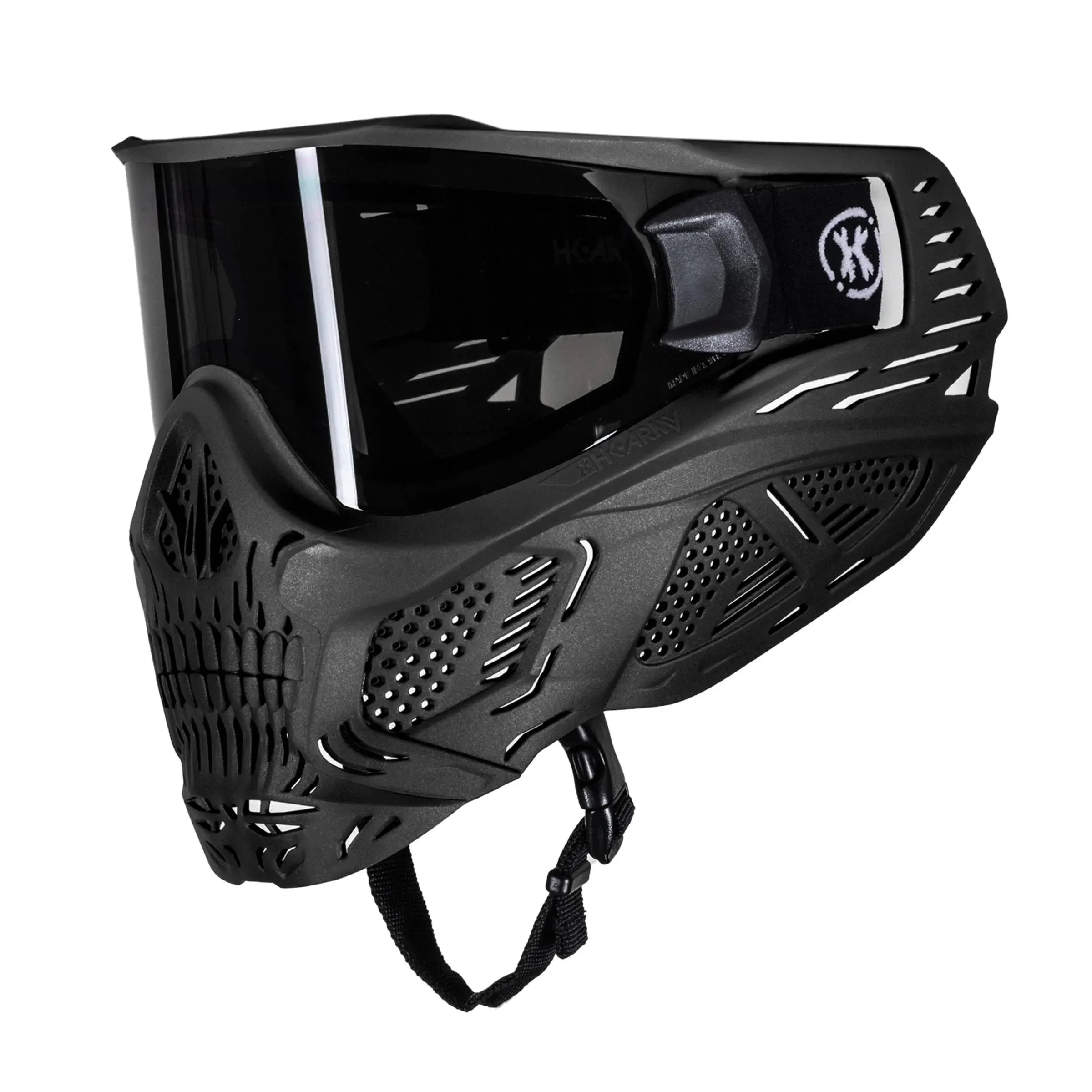 HSTL Skull Goggle Punisher - Black w/ Smoke Lens