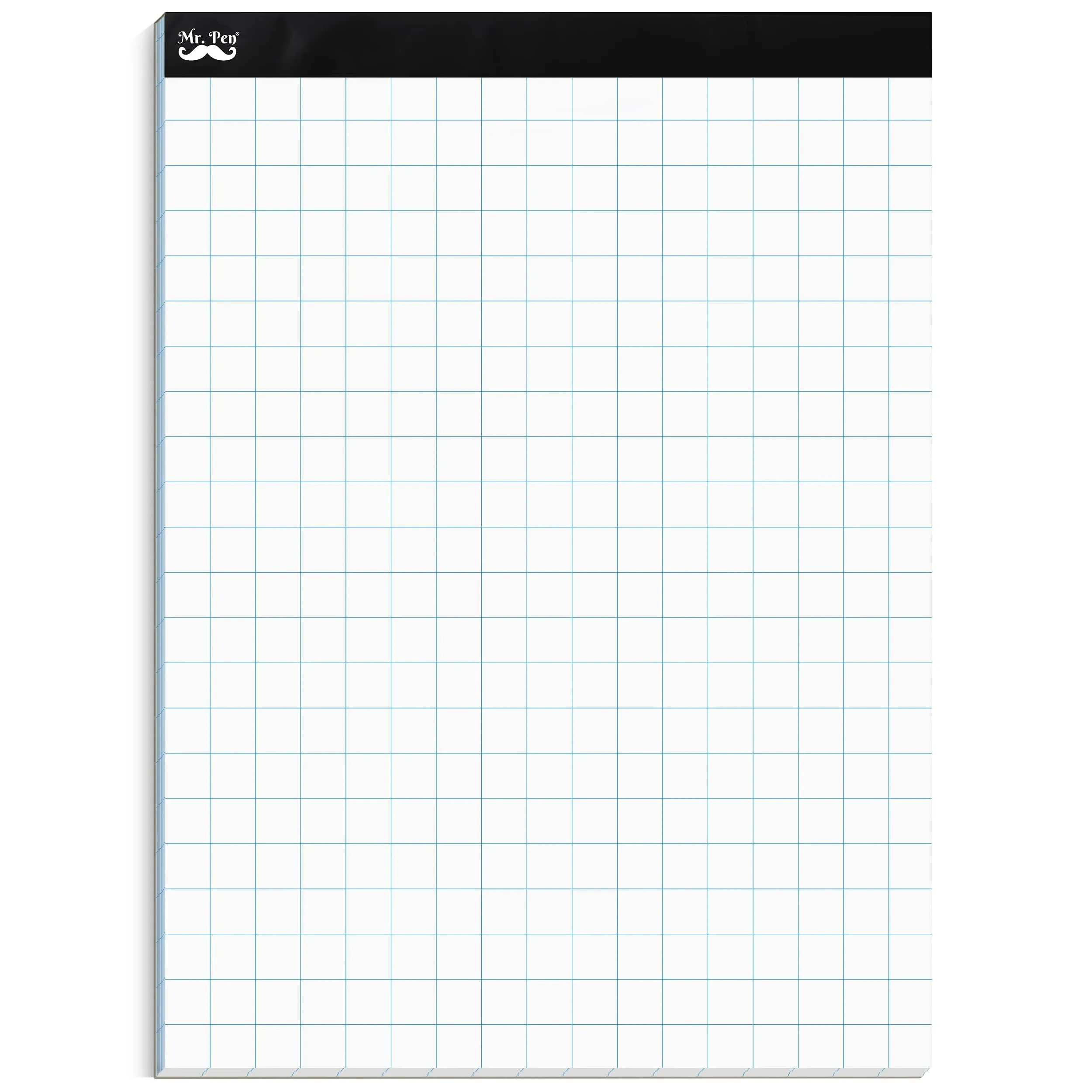 Mr. Pen- Graph Paper, 2X2 (2 Squares per Inch), 8.5&#034;X11&#034;, 55 Sheets, Grid Paper,