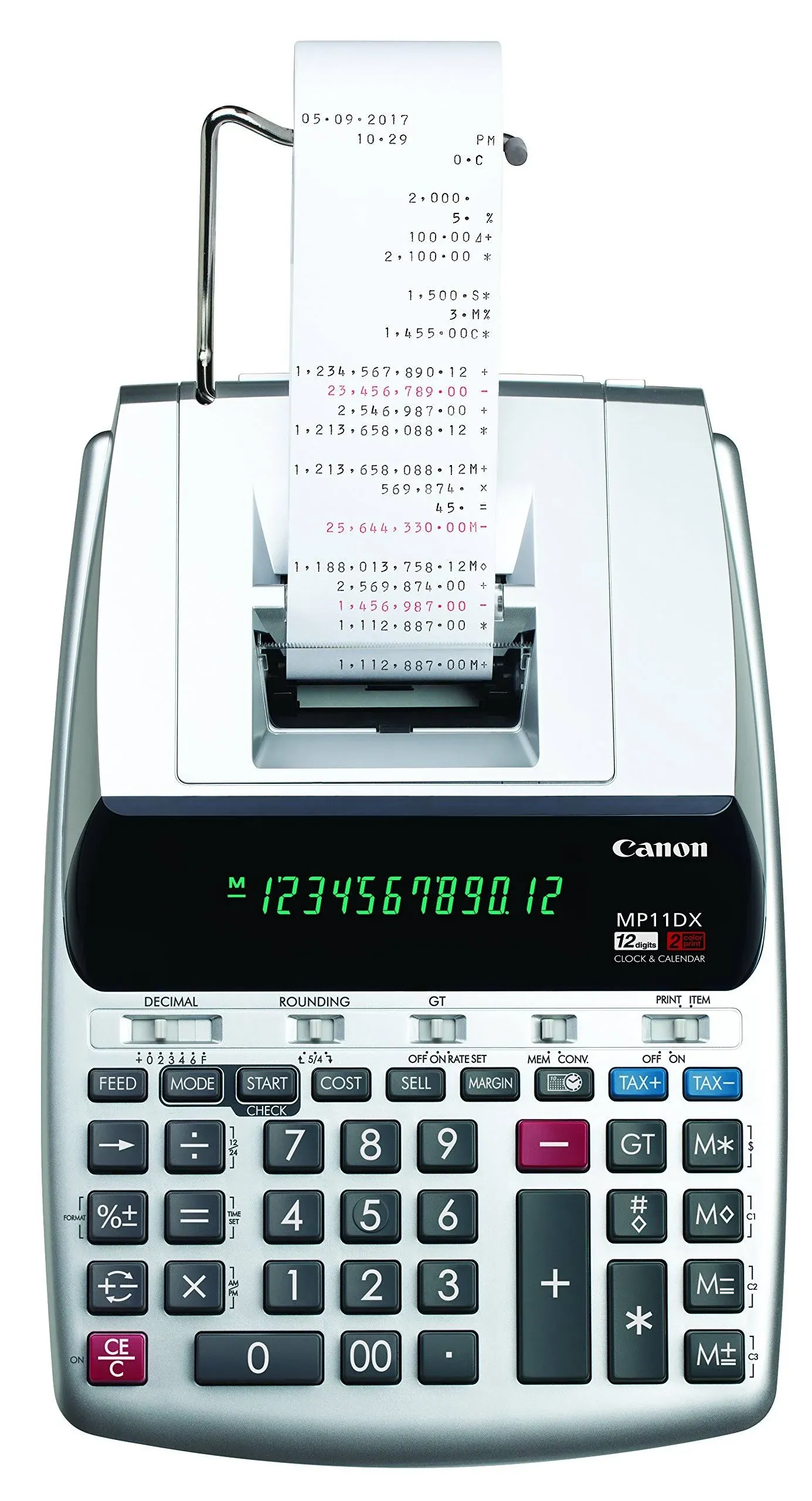 Canon MP11DX-2 Printing Calculator