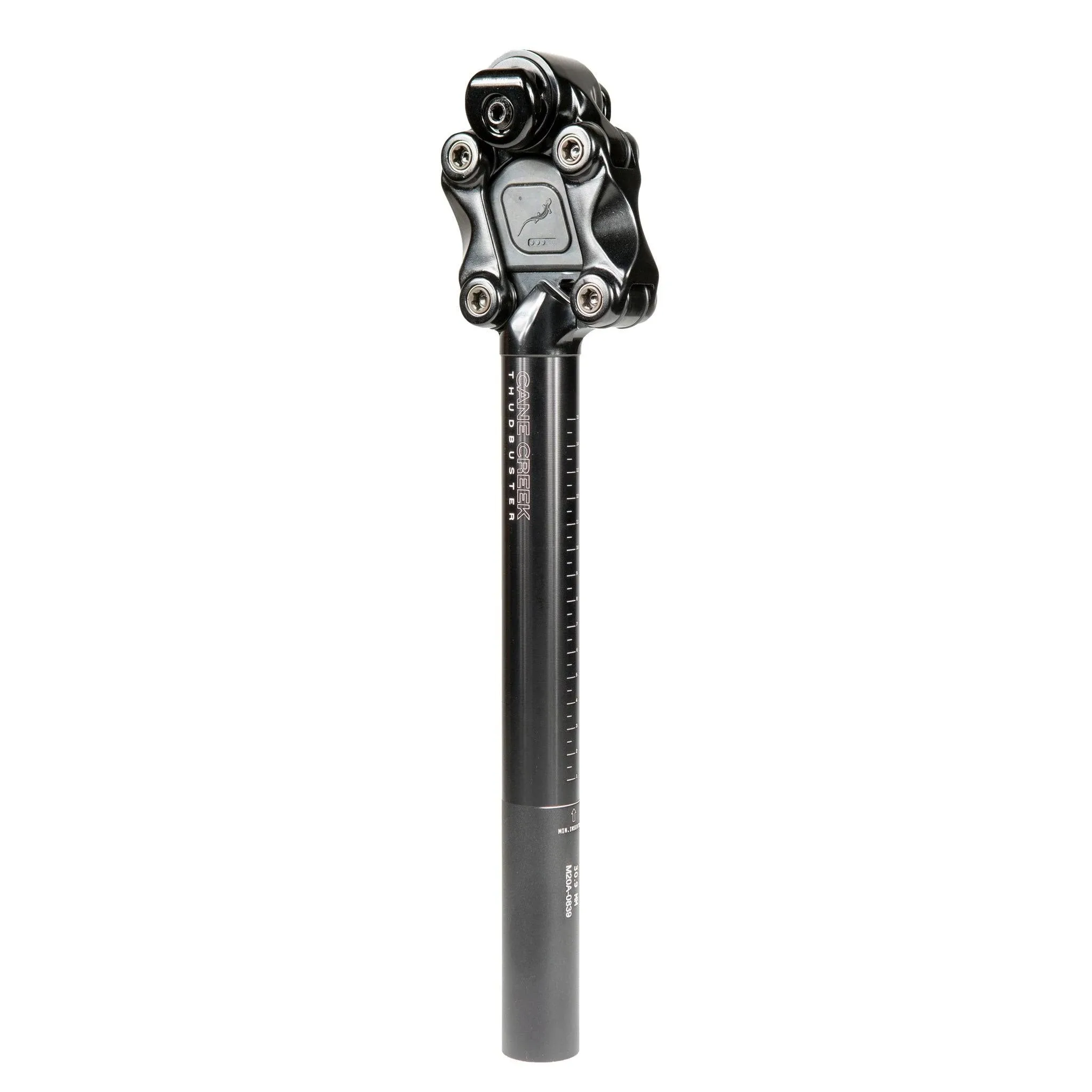 Cane Creek Thudbuster ST Suspension Seatpost - 31.6 x 375mm 50mm Black