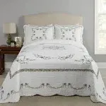 Modern Heirloom Heather Queen Bedspread