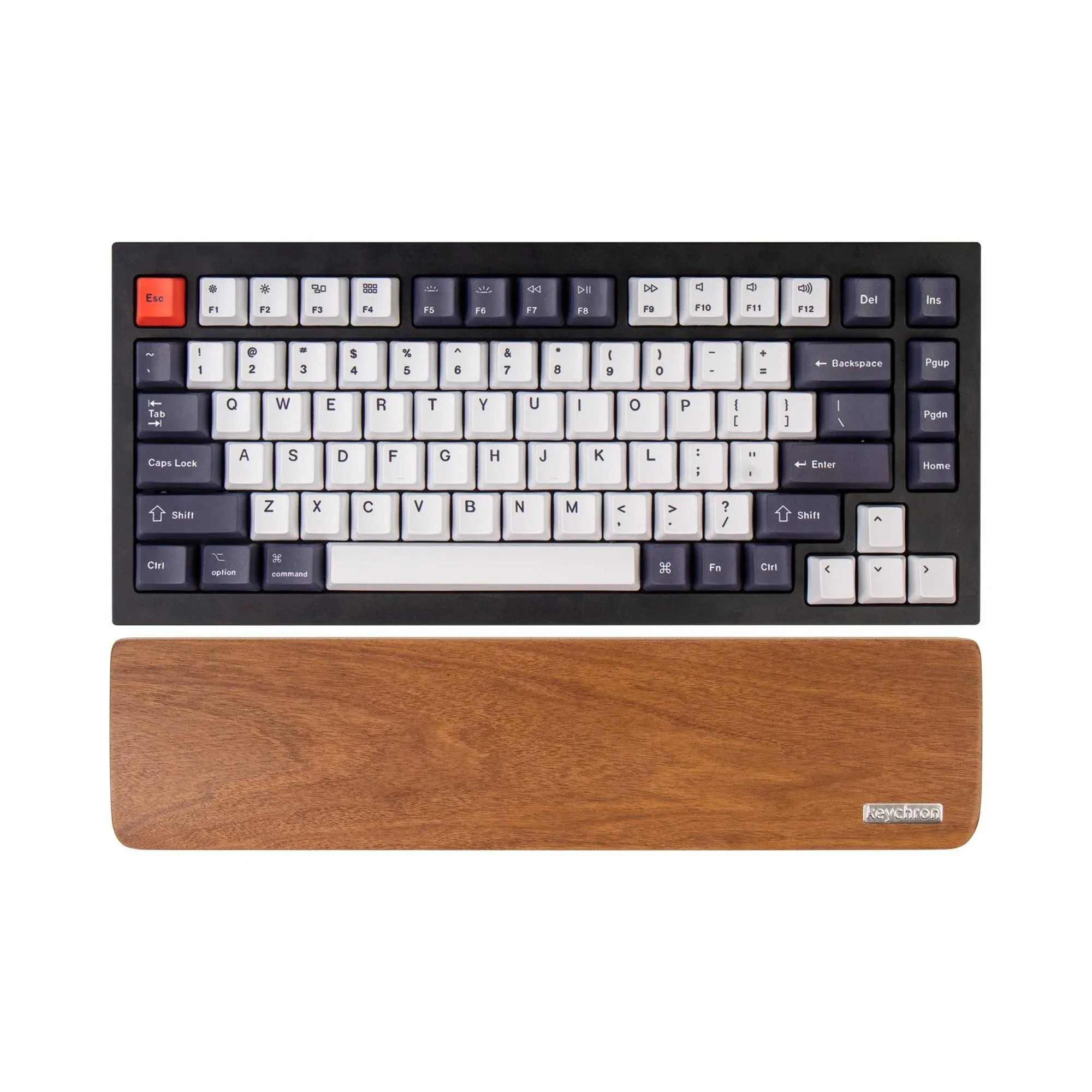 Keychron Wooden Palm Rest Wooden / K10 / C2 / C2 Pro