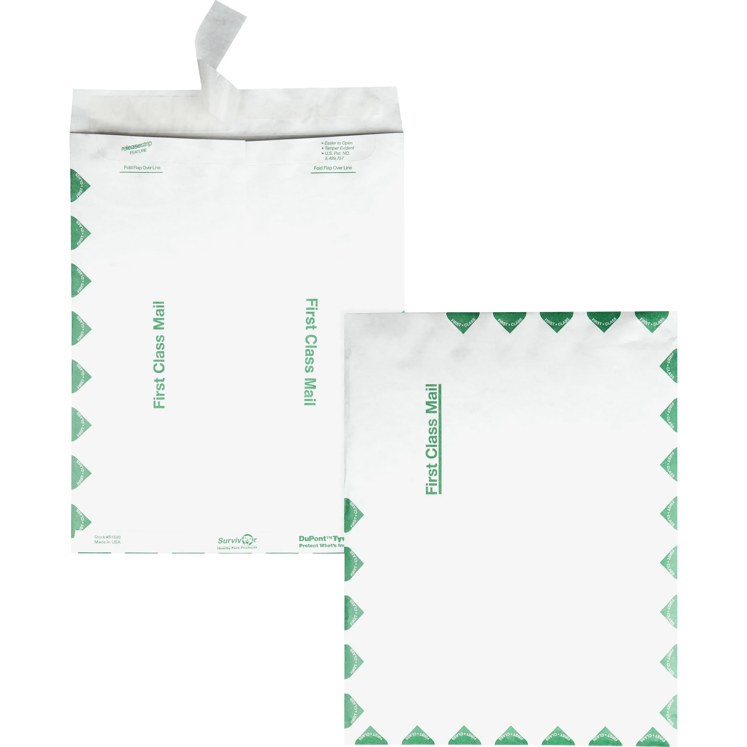 Quality Park Products Tyvek USPS First Class Envelopes