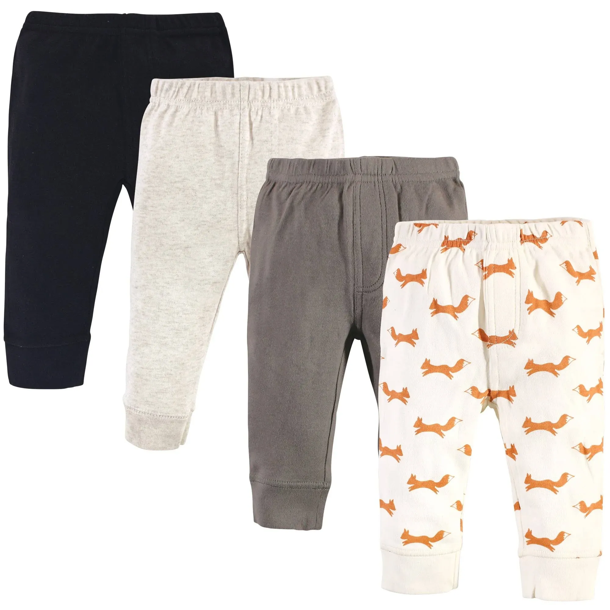 Touched by Nature Organic Cotton Pants, Fox 3-6 Months