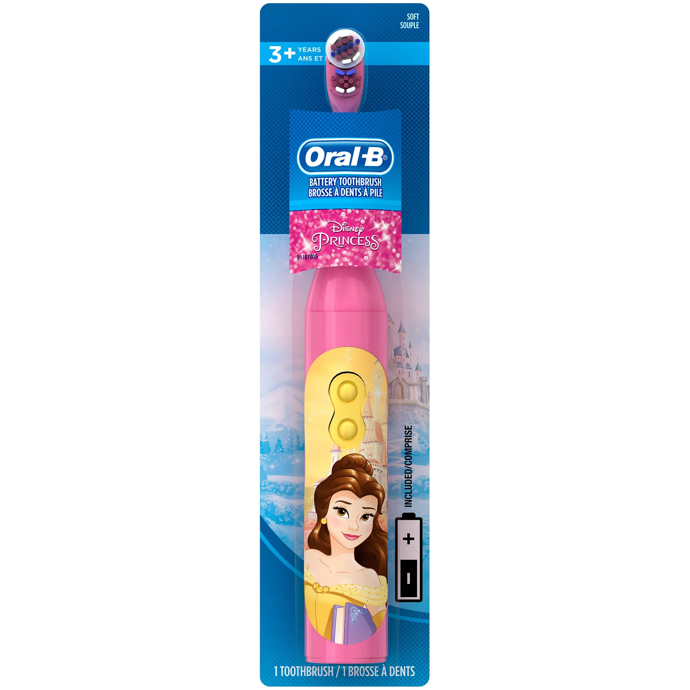 Braun Oral-B Stages Power Toothbrush Disney Princess