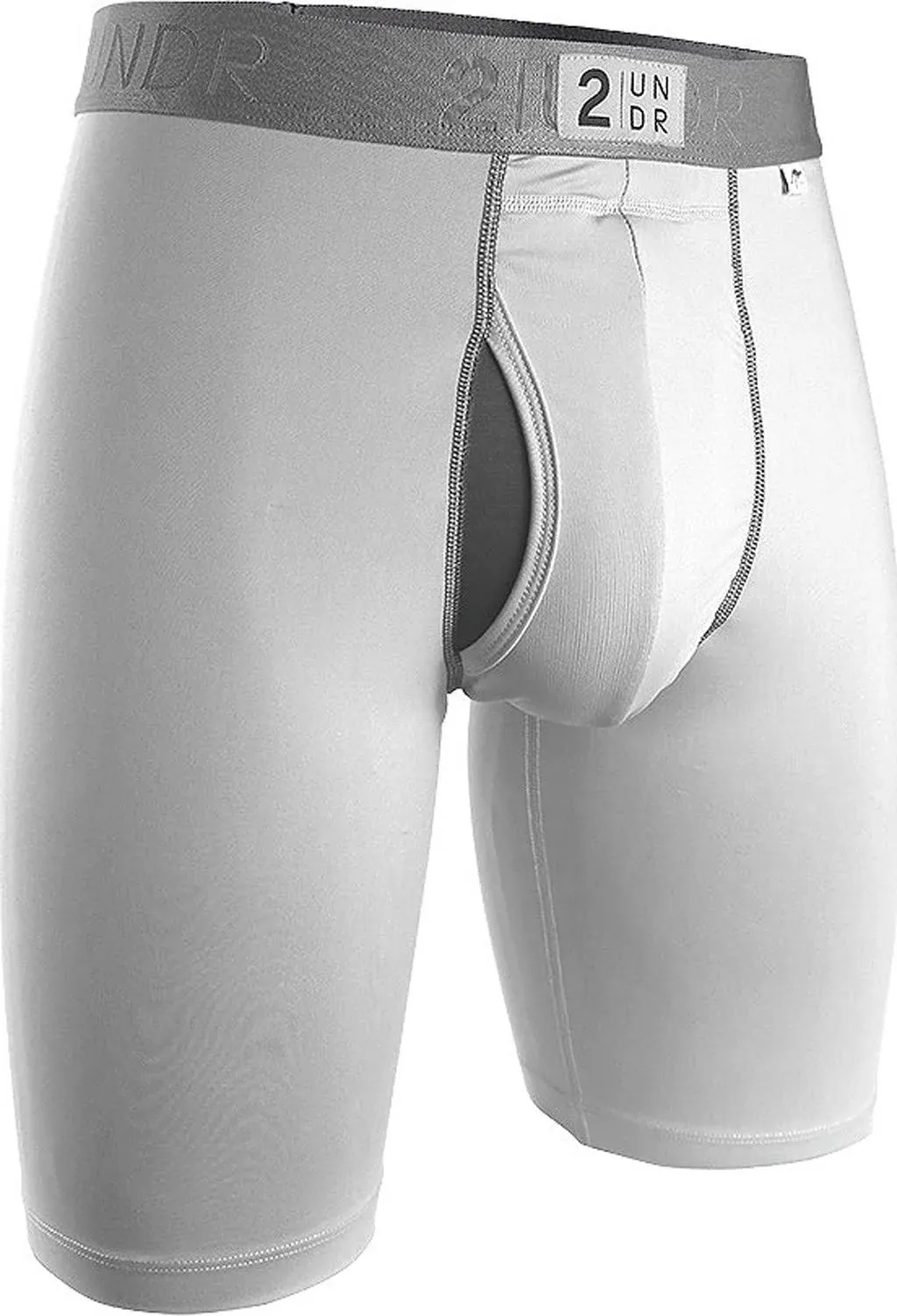 2UNDR Power Shift 2.0 Long Leg - Solids - Men's XS White