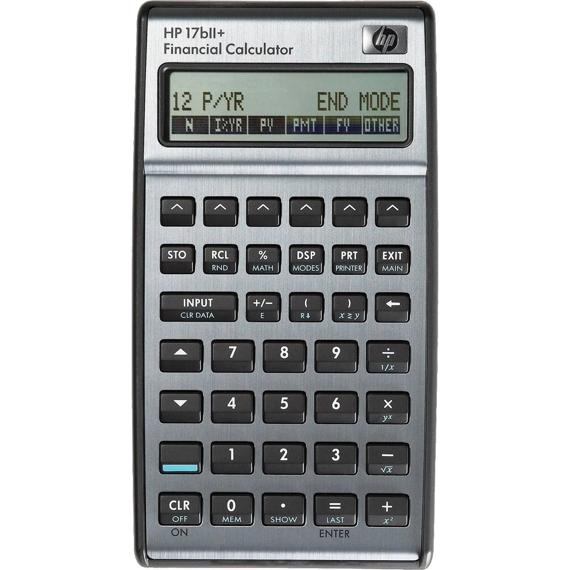 HP 17bII+ Financial Calculator