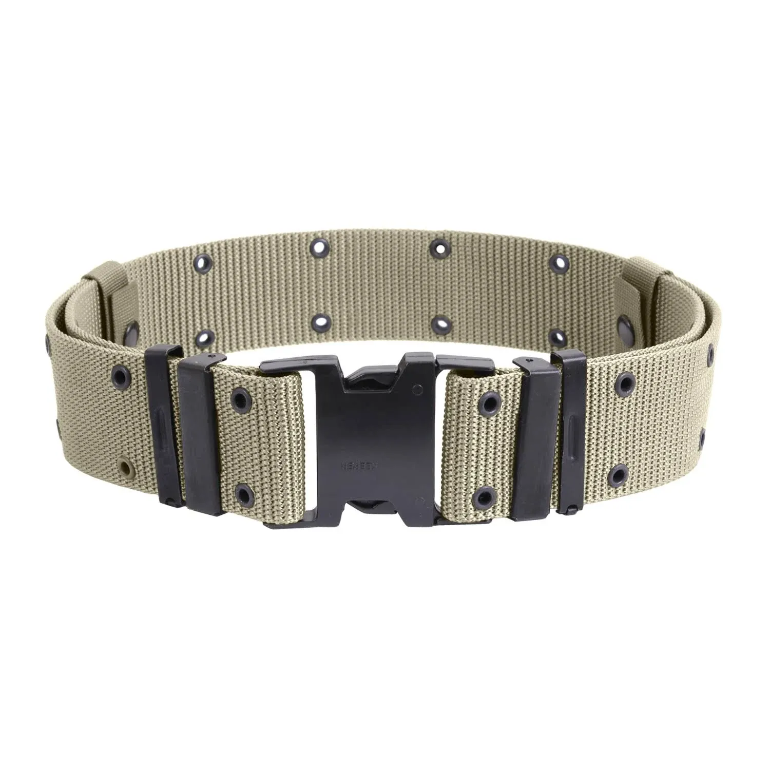 Rothco New Issue Marine Corps Style Quick Release Pistol Belts Khaki / L