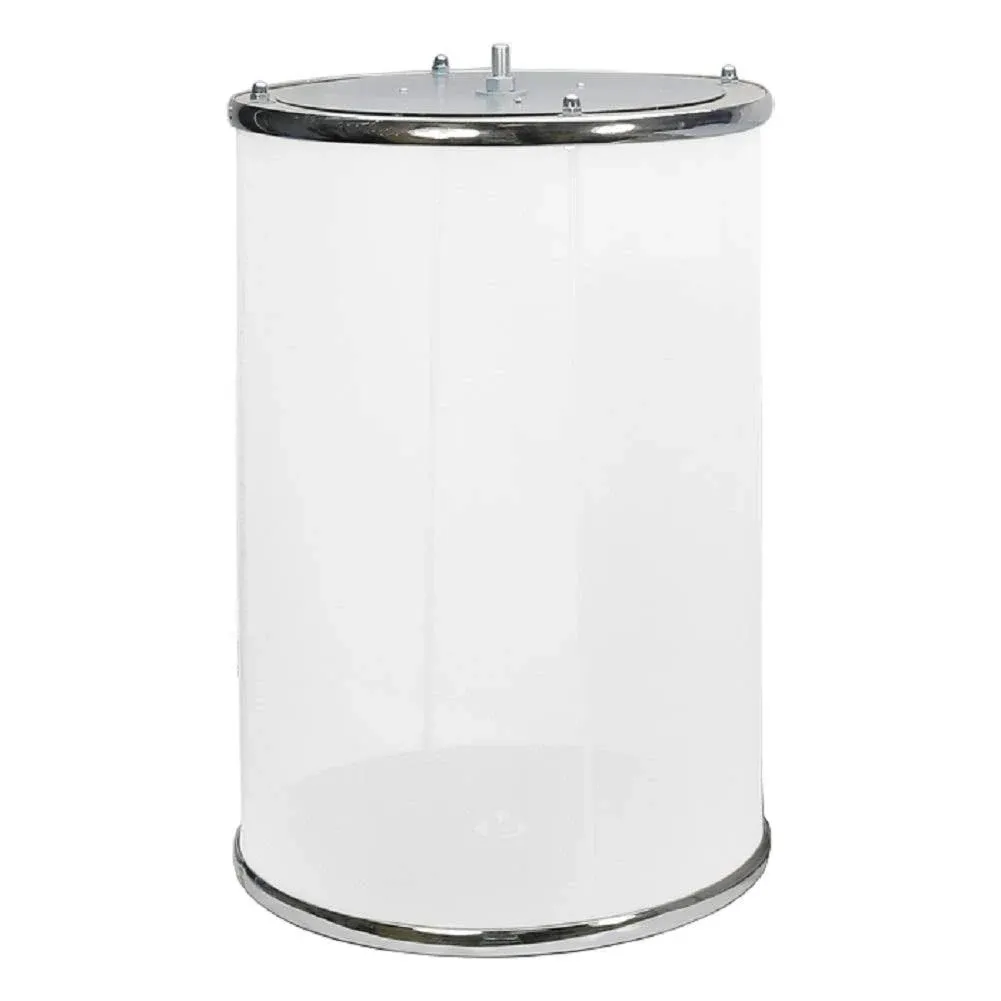 Replacement Pollen Tumbler Machine Barrel Drum 1500 Gram - 185 Micron