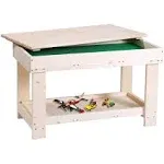 YouHi Kids Activity Table with Board for Bricks