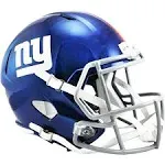 Riddell New York Giants Full Size Replica Speed Helmet