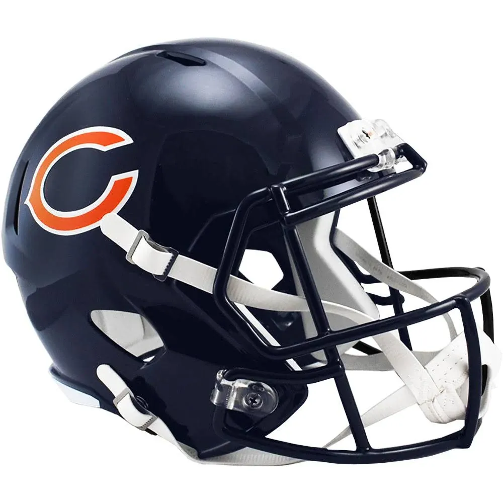 Riddell Chicago Bears Deluxe Replica Speed Helmet