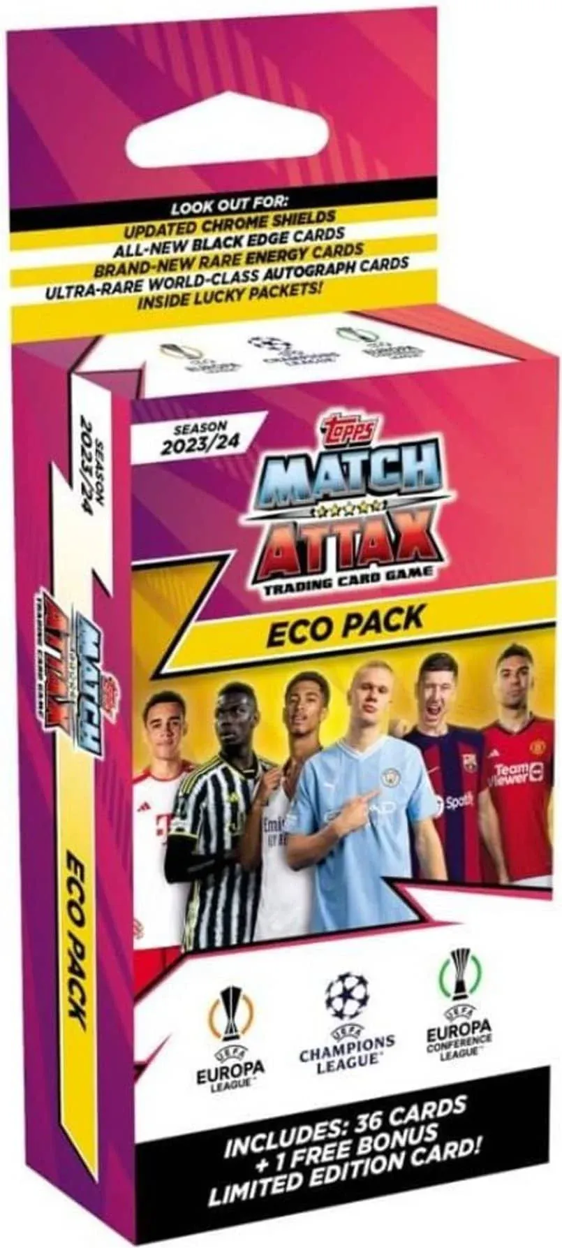 UCL Match Attax Eco Pack