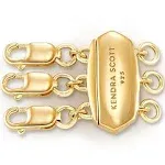 Kendra Scott Layer It! Necklace Clasp Gold