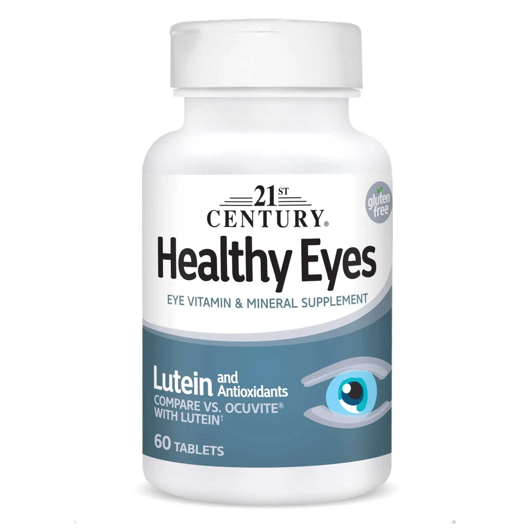 21st Century, Healthy Eyes, Lutein und Zeaxanthin, für gesunde Augen, 60 Kapseln