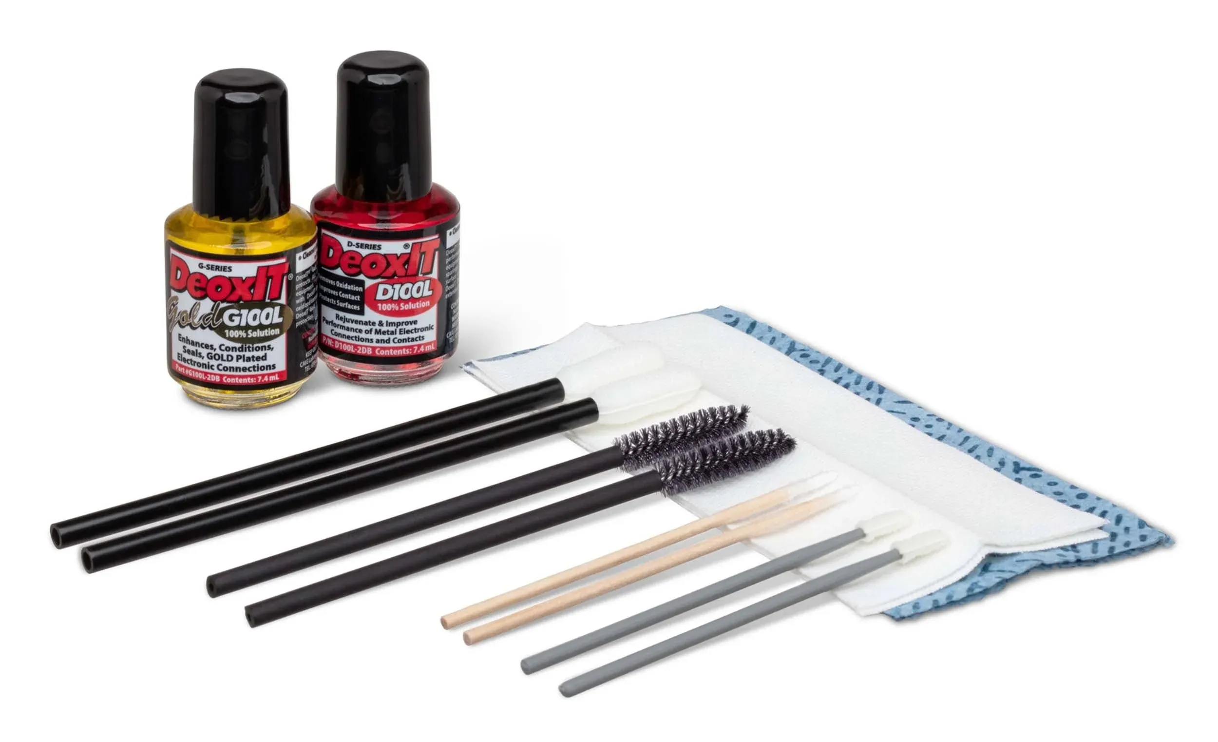 Hosa DG100L-2DB CAIG DeoxIT Equipment Care Kit