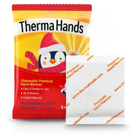 ThermaHands Hand Warmers (360 Packs) - Premium Quality (Size: 3.5 inch x 4 inch)