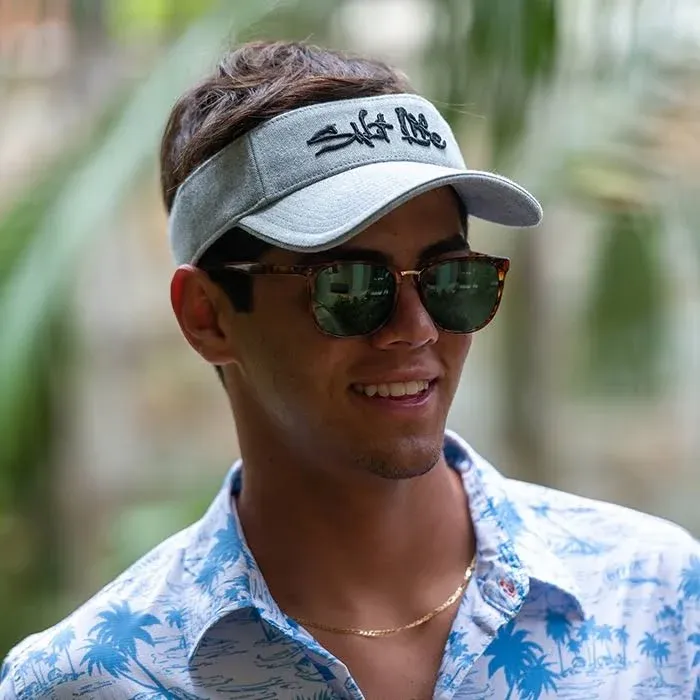 Salt Life Men's Signature Performance Visor