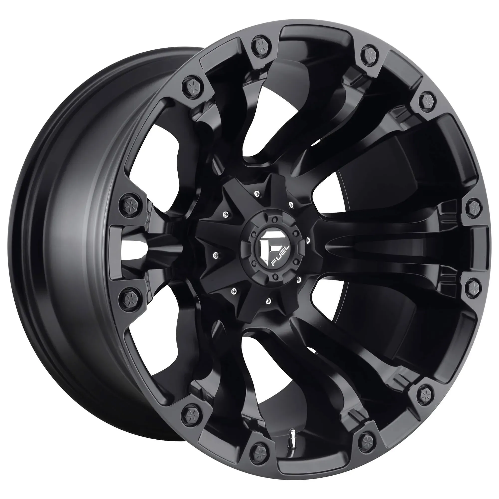 Fuel Off-Road Vapor D560 Matte Black Wheels