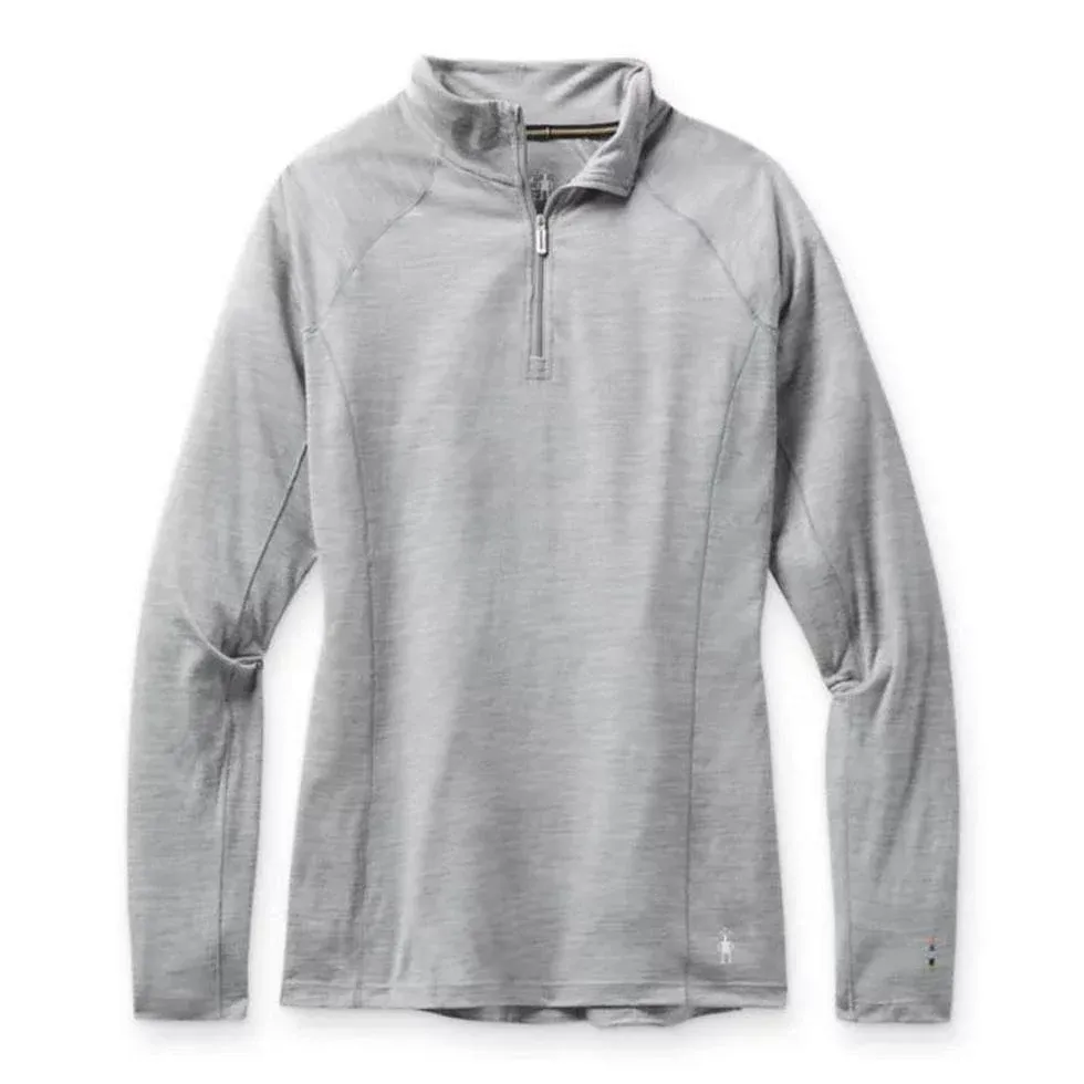 Smartwool Women's Classic All-Season Merino Base Layer 1/4 Zip