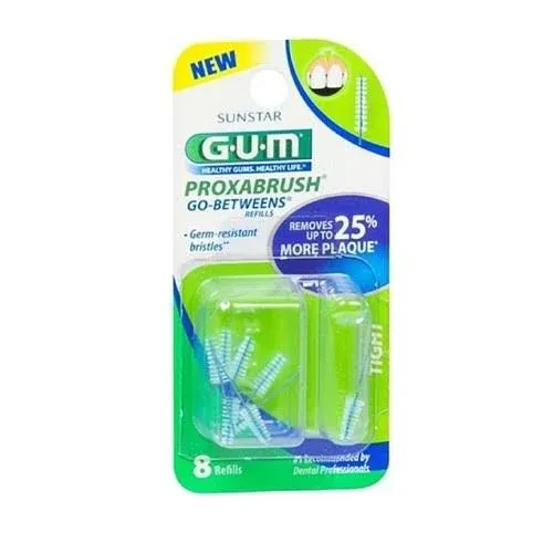 Gum Go-Betweens Proxabrush Refills