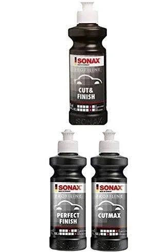 SONAX CutMax Cut & Finish Perfect Finish Kit