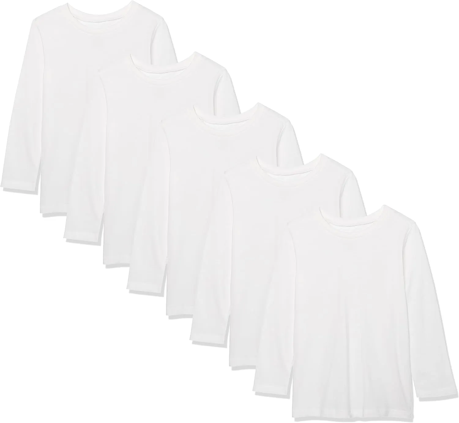 HonestBaby unisex Baby Multipack Long Sleeve T-shirts Tee 100% Organic Cotton