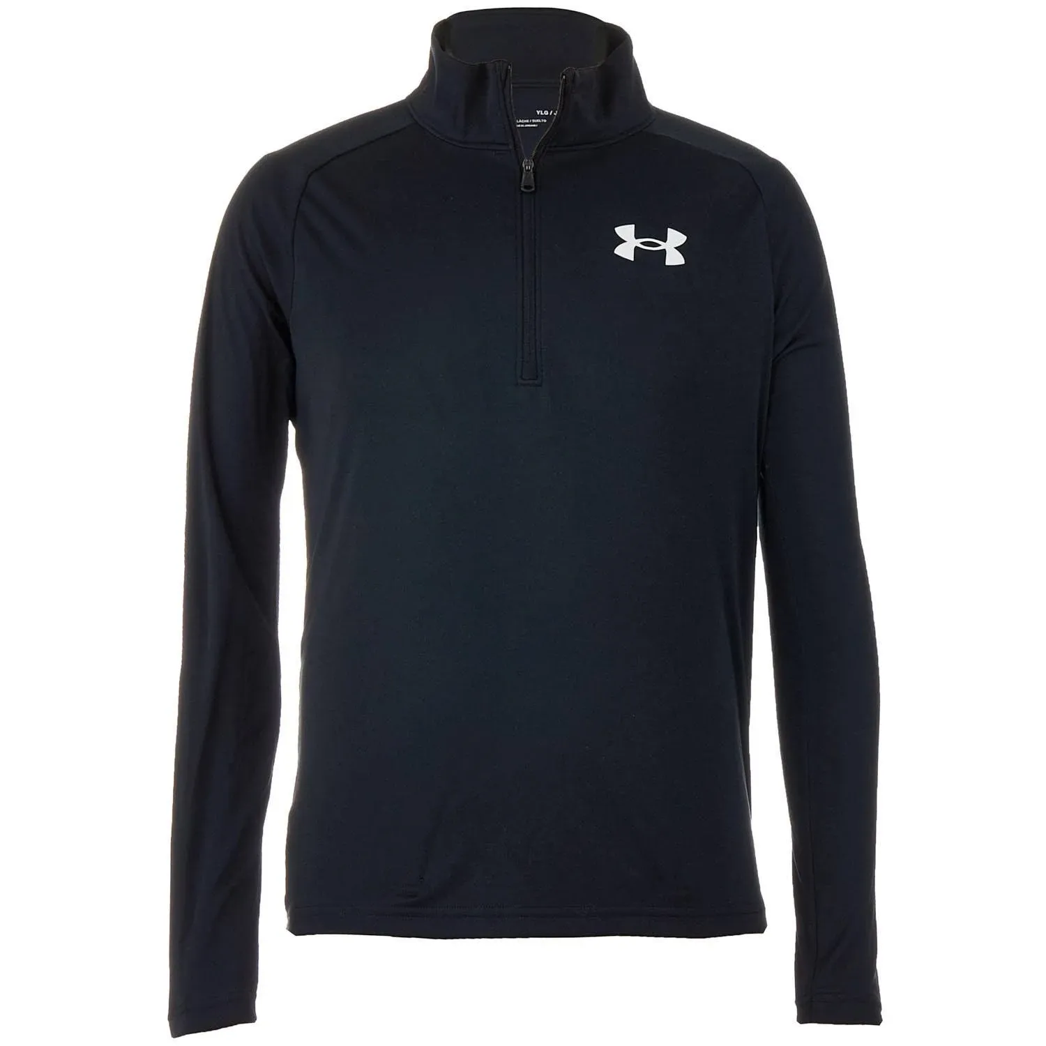 Under Armour Boys' Tech Big Logo ½ Zip T-Shirt