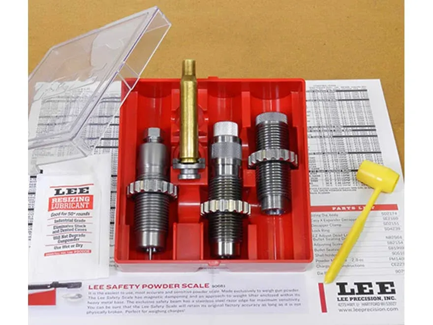 Lee PaceSetter 3-Die Set SKU - 116813 91564